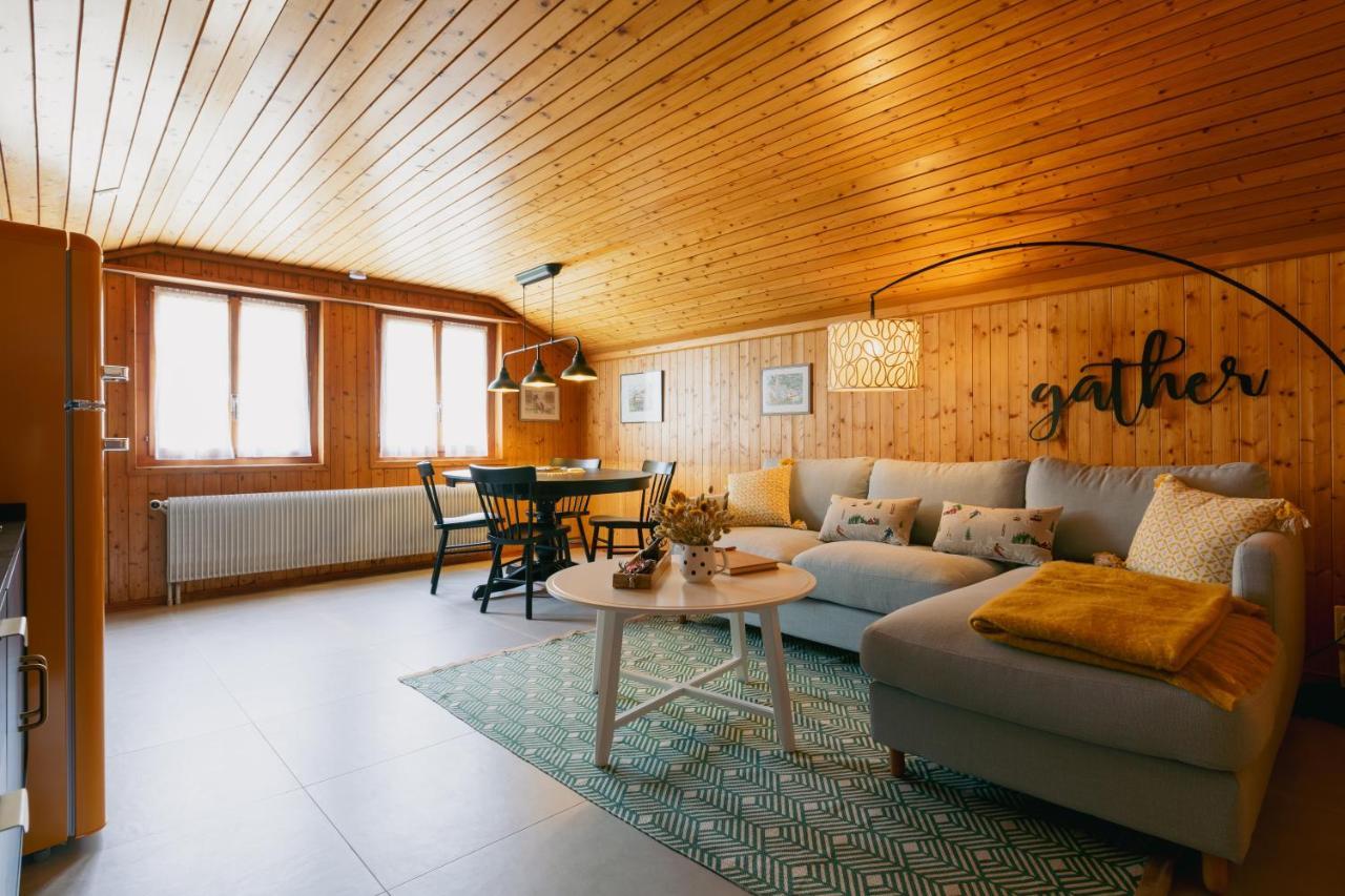 The Farmhouse Sedrun Exterior foto