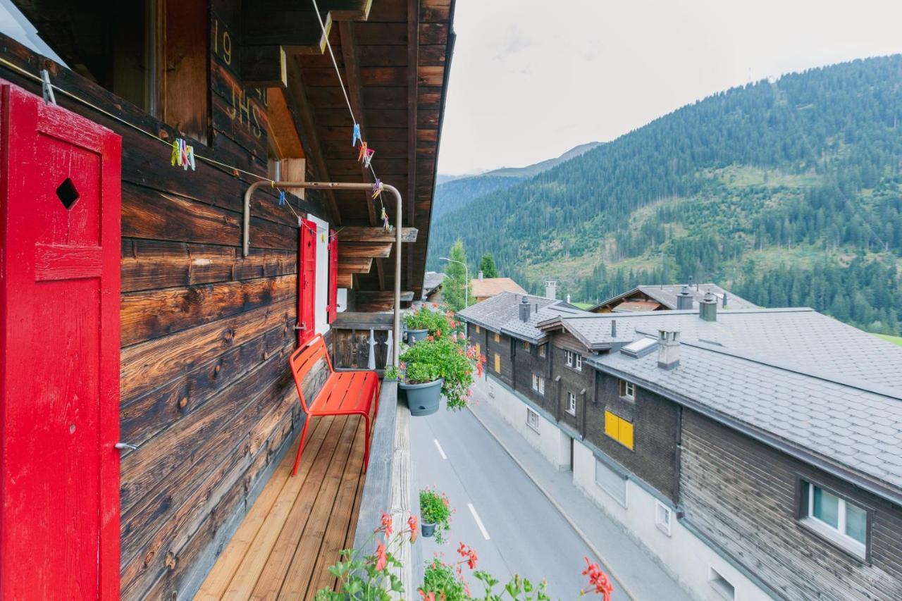 The Farmhouse Sedrun Exterior foto