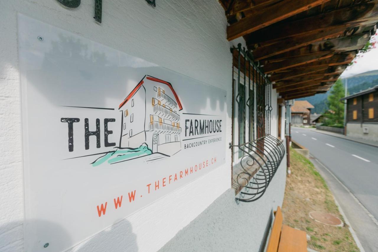 The Farmhouse Sedrun Exterior foto