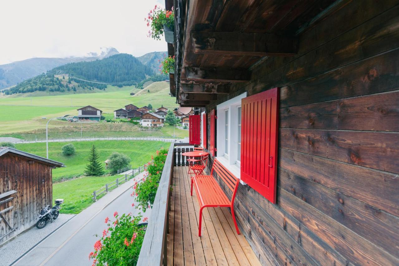 The Farmhouse Sedrun Exterior foto